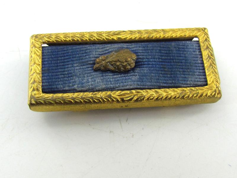 US WWII Presidential Unit Citation Ribbon Bar with Oak Leaf Cluster