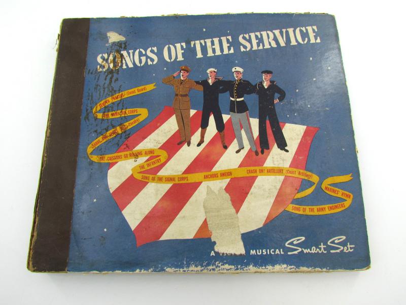 US WWII The Army Air Corps; Songs of the Army Engineer