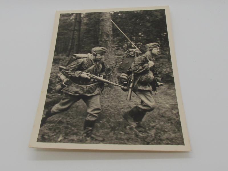 Postcard : Unsere Waffen-SS