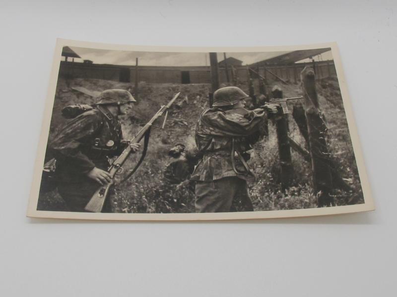 Postcard : Unsere Waffen-SS