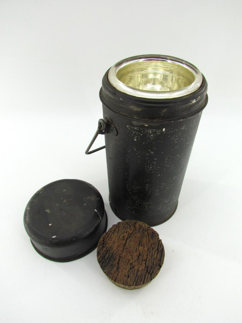 British WWII Thermos Flask 1943