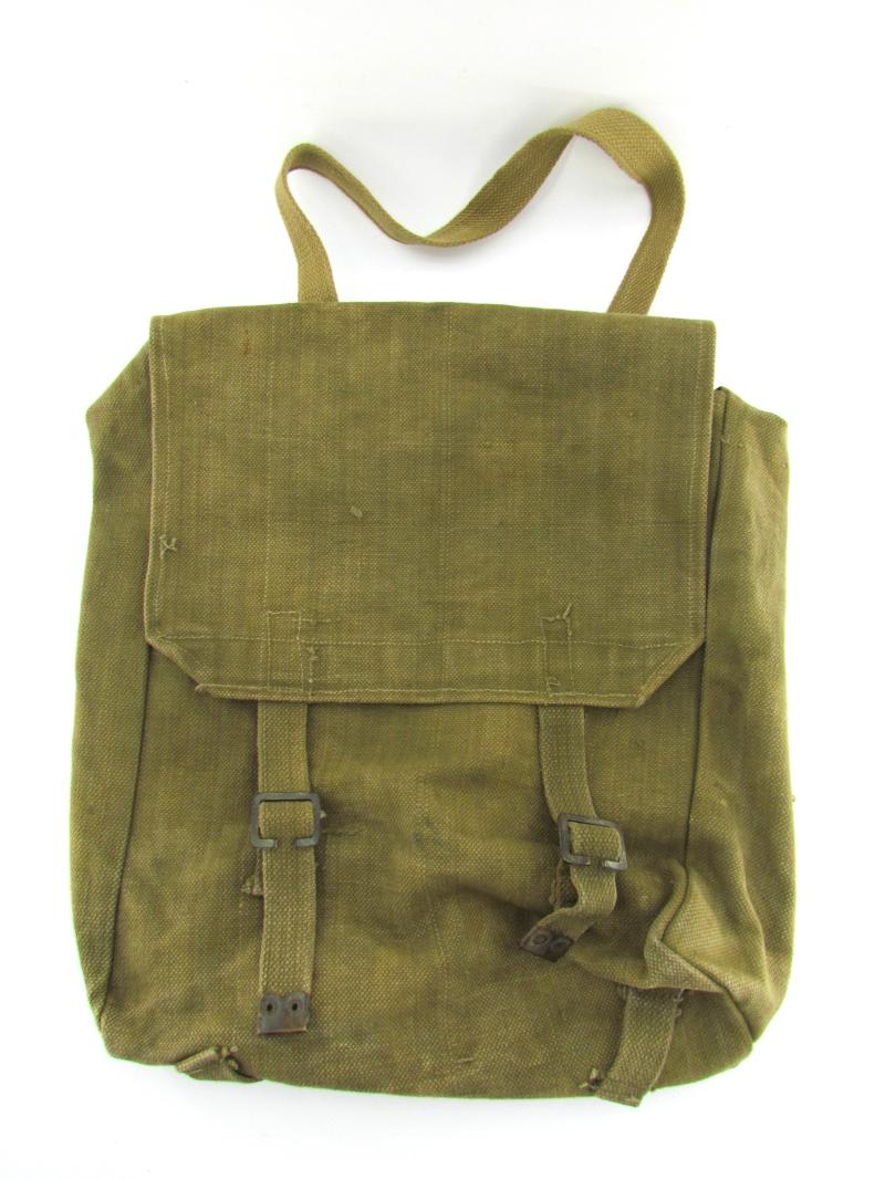 British WWII Large Pack with straps 1943