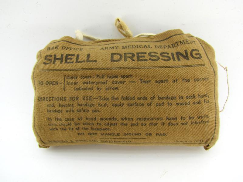 British WWII First Aid Bandage 1941