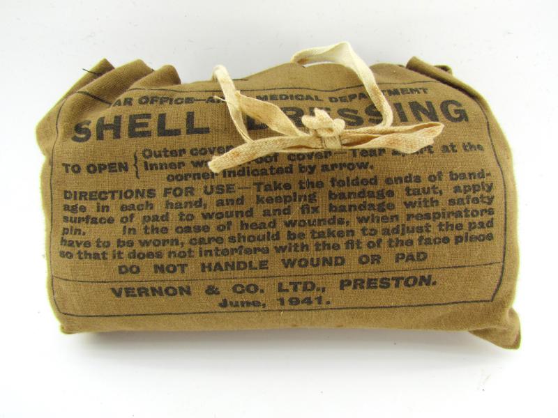 British WWII First Aid Bandage 1941