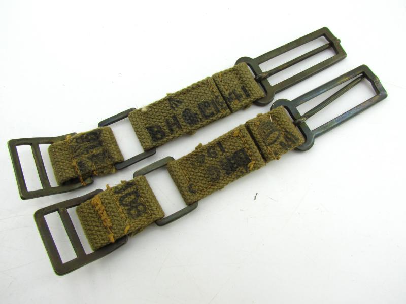 British WWII Equipment Straps