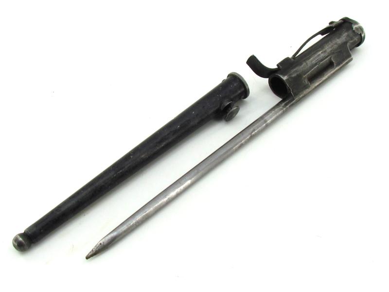 British WWII Sten MKII, MKI Spike Bayonet