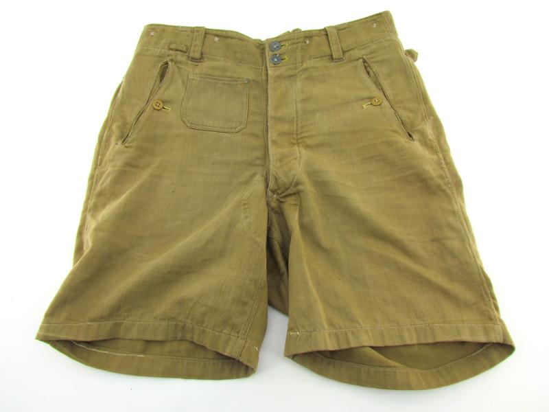 Kriegsmarine Tropical Shorts