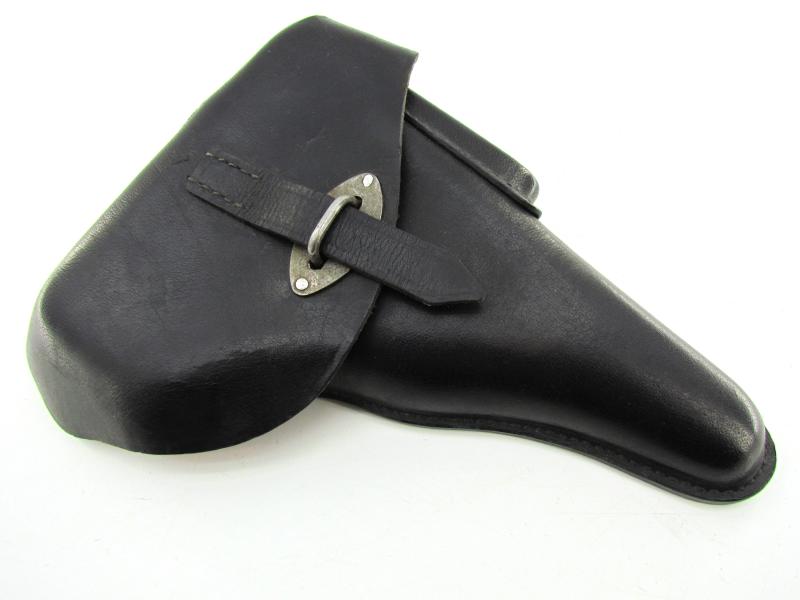 P38 Hardshell Holster maker marked 1943