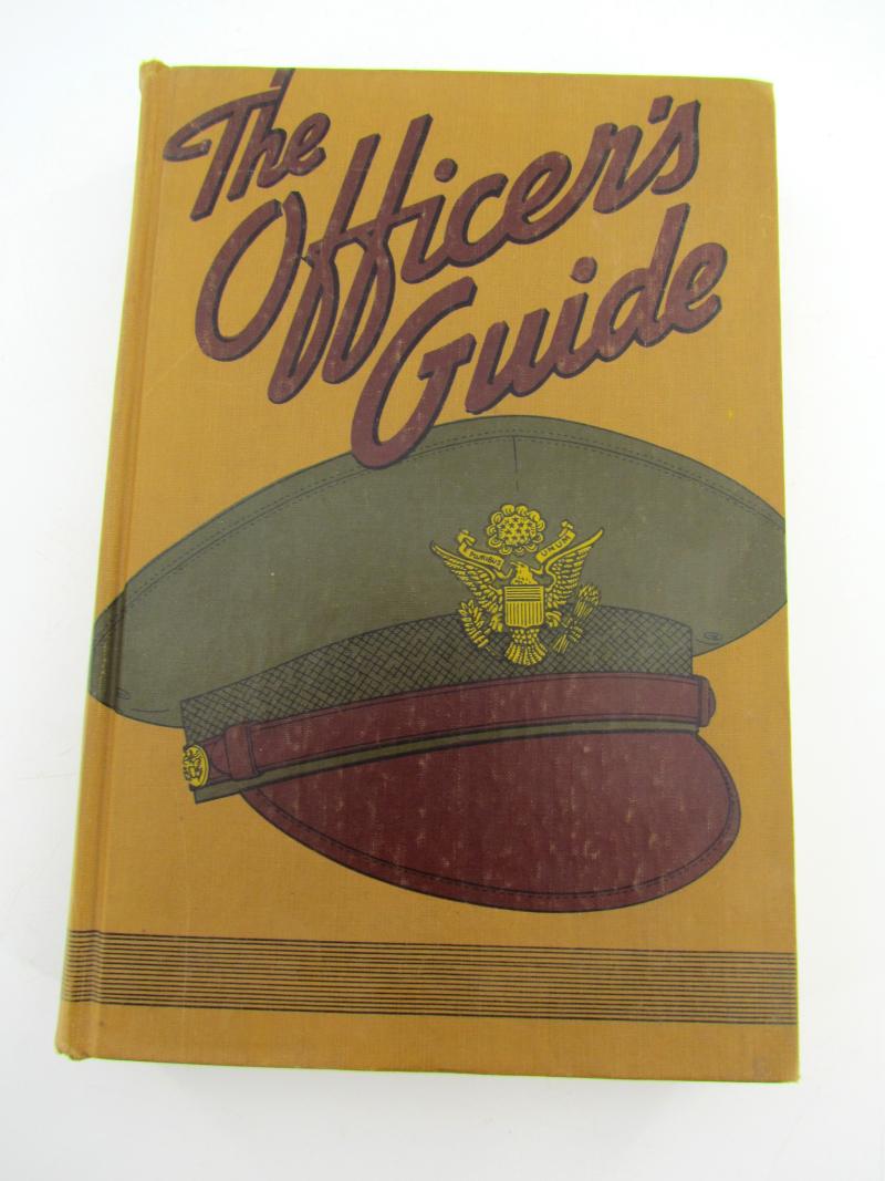 US WWII Officer's Guide Book