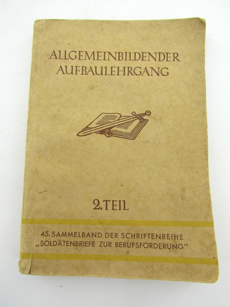 Book : Allgemeiner Aufbaulehrgang 2. Teil