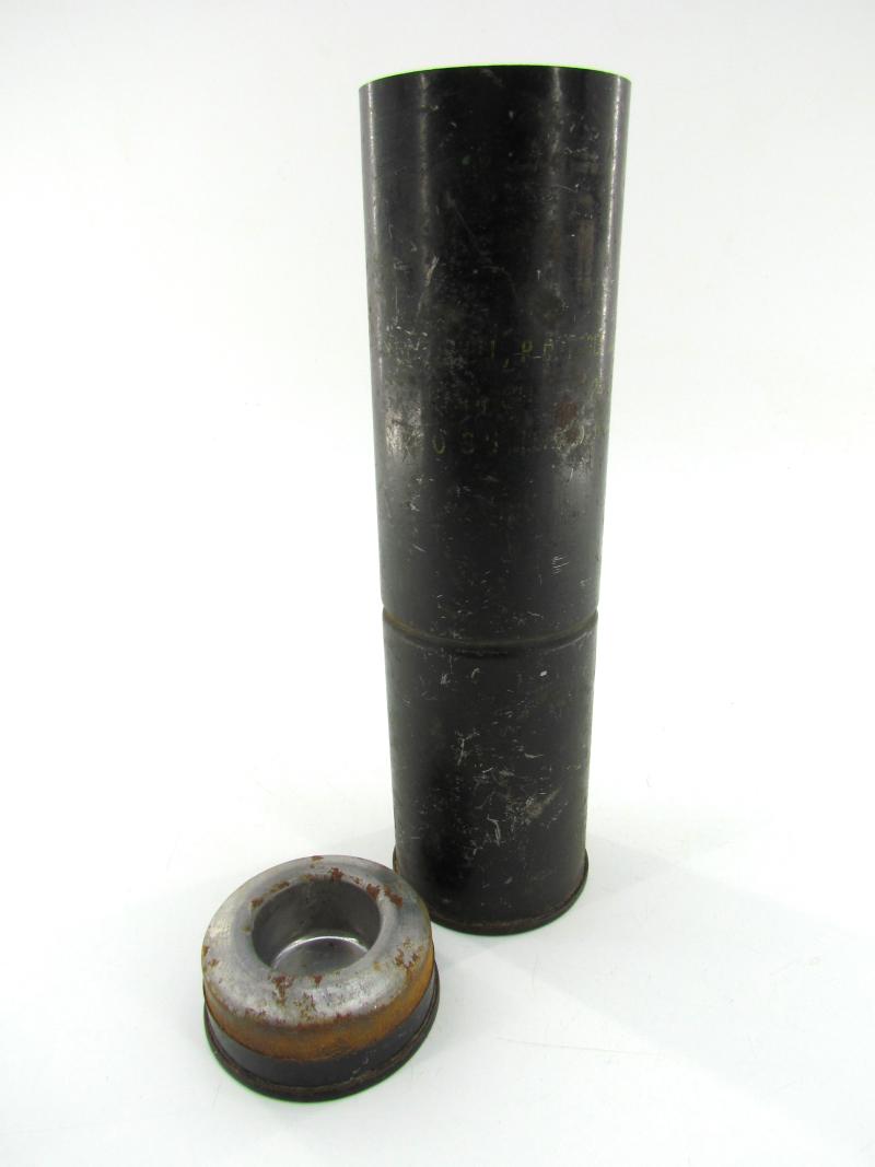 US WWII 75/105 Rocket Fuse Container