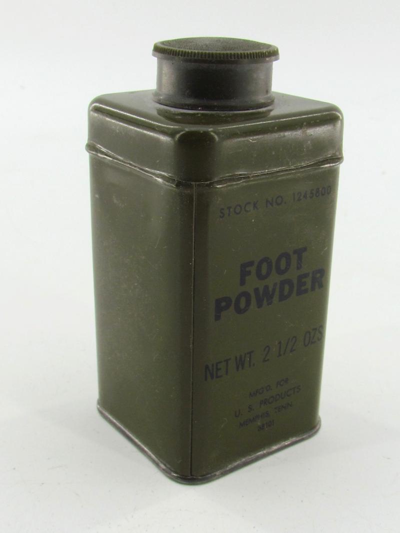 US WWII Army Foot Powder