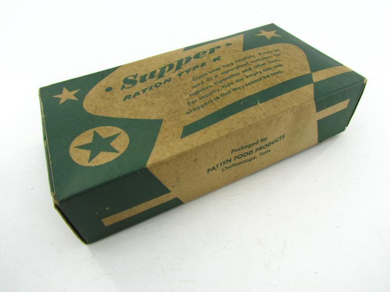 US WWII K Ration 