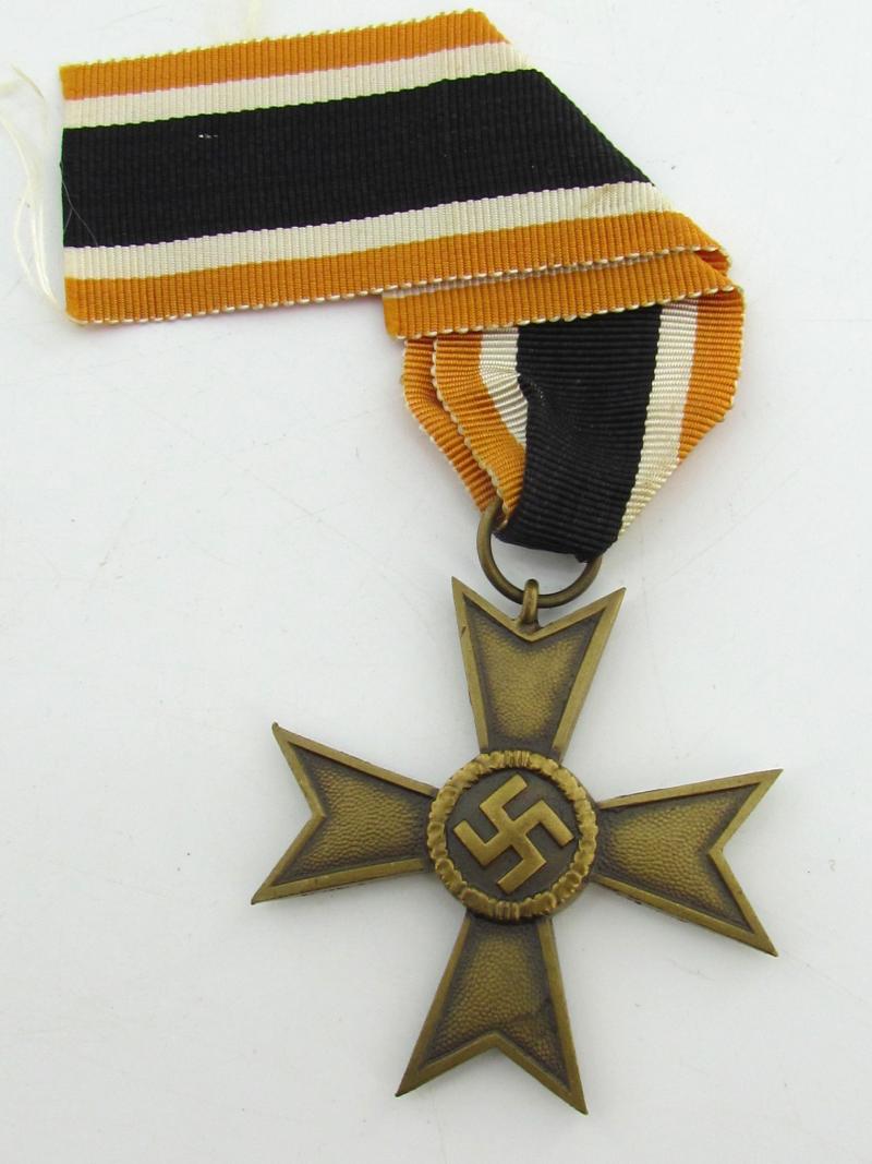 German War Merit Cross without Swords