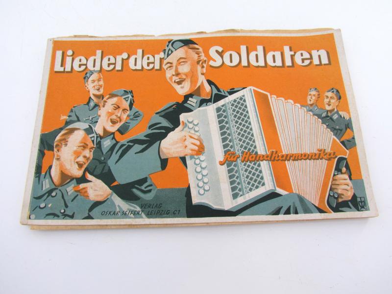 Wehrmacht Song Book for Accordion