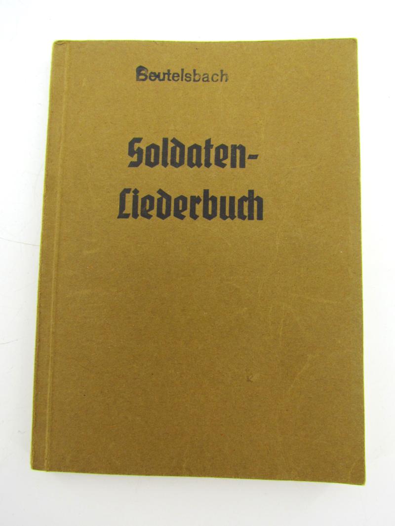 Wehrmacht Soldaten Songbook