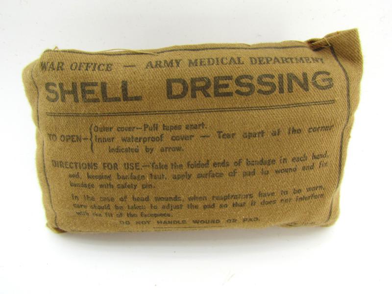 British WWII First Aid Bandage 1941