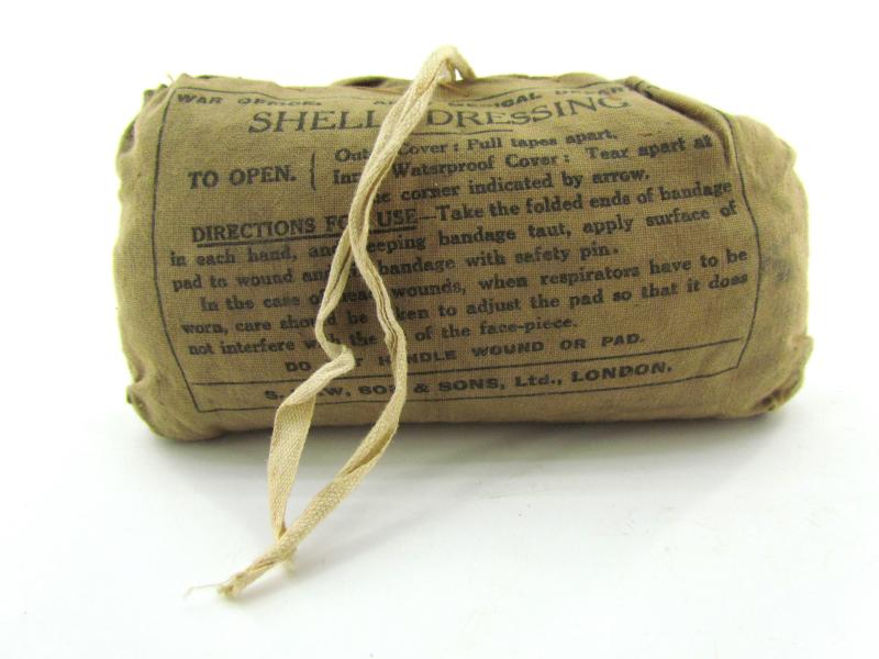 British WWII First Aid Bandage