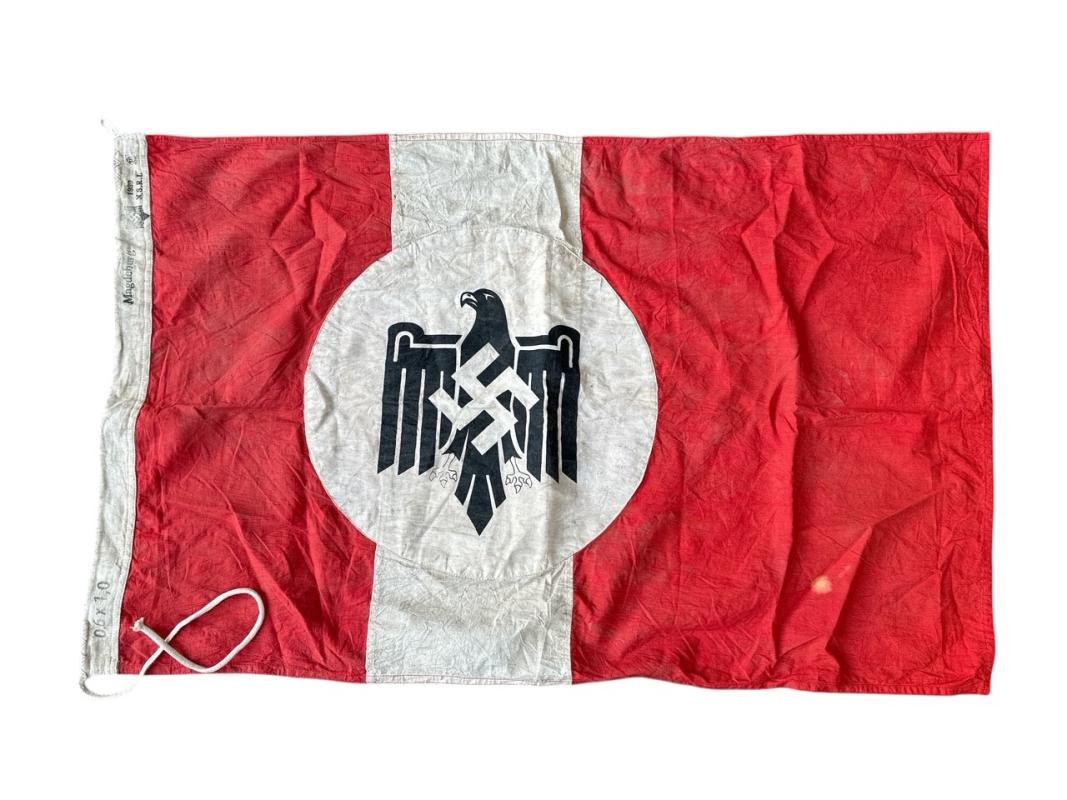 Original German NSRL Flag Marked 1939 (60cm x 100cm)