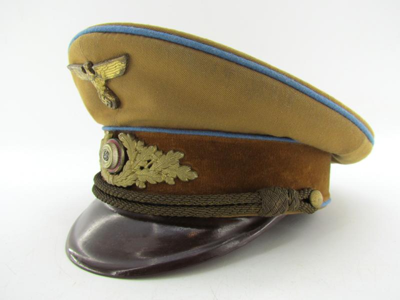 NSDAP Ortsgruppe RZM leaders visor cap