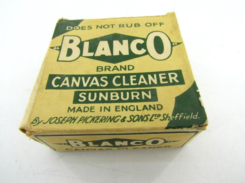 Blanco Canvas Shoe Cleaner cardboard box