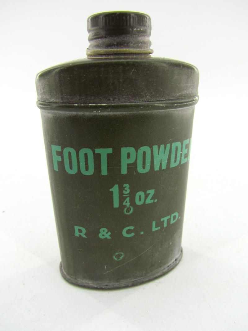 British WWII Foot Powder