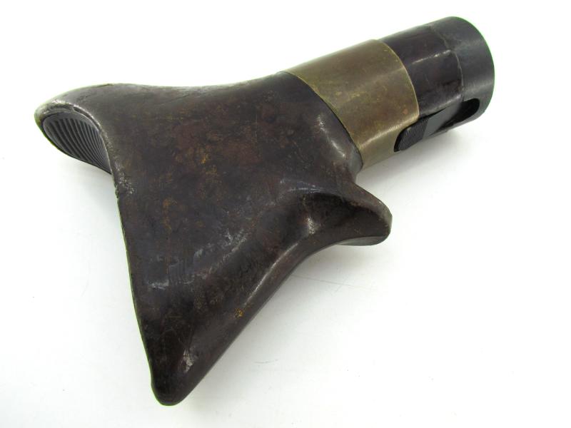 German WWII MG34 Reinforced Bakelite Butt Stock