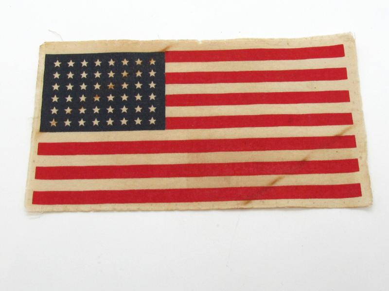 US WWII Italian Campaign ( 82nd Airborne ) Invasion arm flag