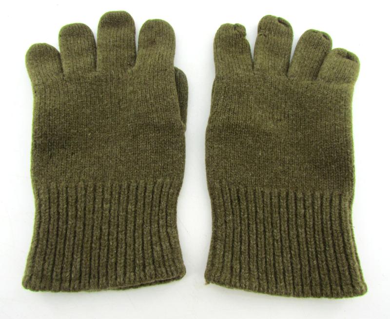 US  Army Wool Knit Gloves