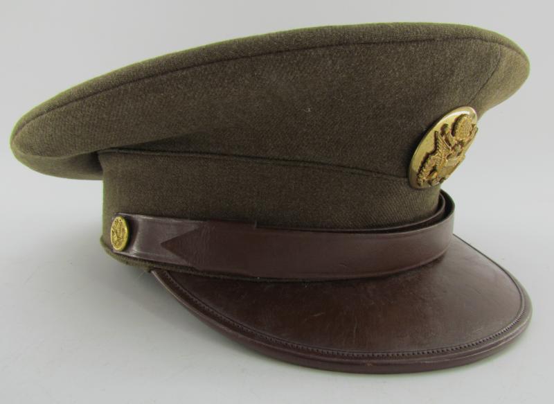 US WWII EM Service Visor Cap 