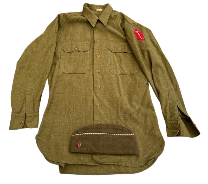 Canadian FSSF Class-A Uniform Jacket With Shirt, Tie and Side Cap