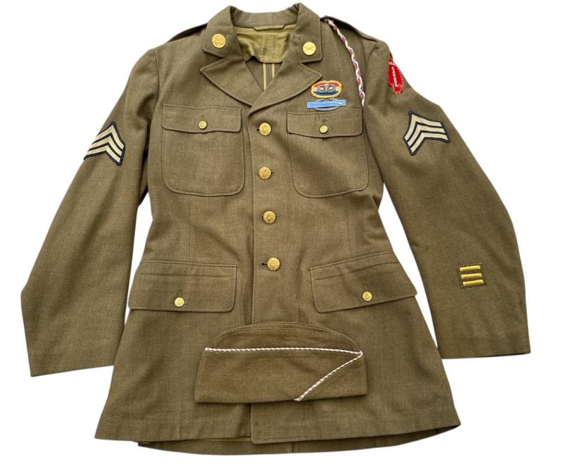 Canadian FSSF Class-A Uniform Jacket With Shirt, Tie and Side Cap