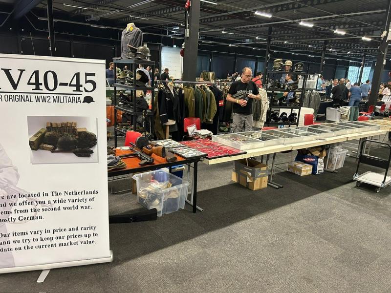 Houten Militaria Fair May 11- 2025