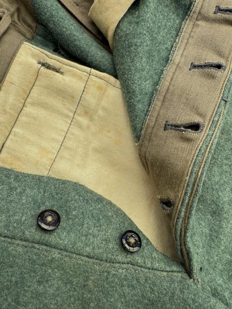 Luftwaffe paratrooper ‘Fallschirmjäger’ jump trousers ( Mint )