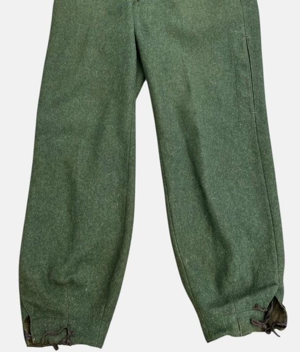 Luftwaffe paratrooper ‘Fallschirmjäger’ jump trousers ( Mint )