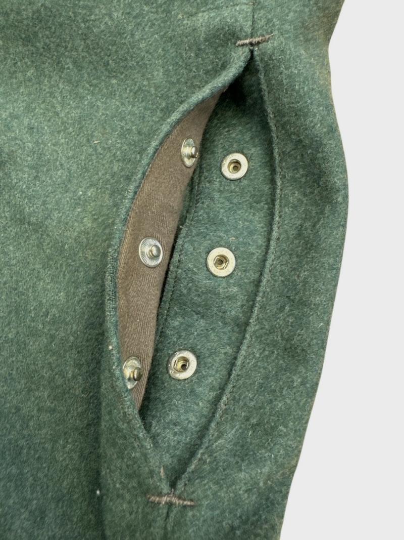 Luftwaffe paratrooper ‘Fallschirmjäger’ jump trousers ( Mint )