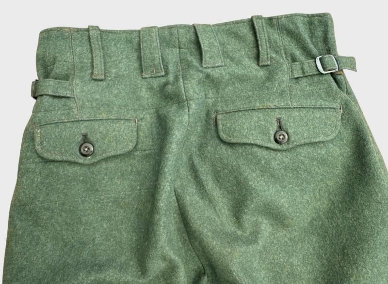 Luftwaffe paratrooper ‘Fallschirmjäger’ jump trousers ( Mint )