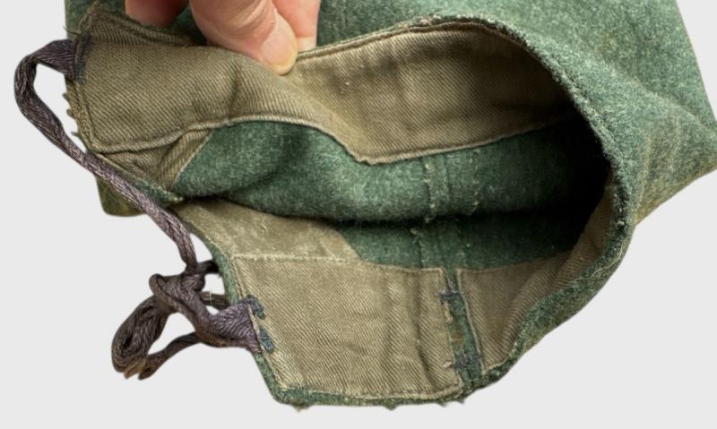 Luftwaffe paratrooper ‘Fallschirmjäger’ jump trousers ( Mint )