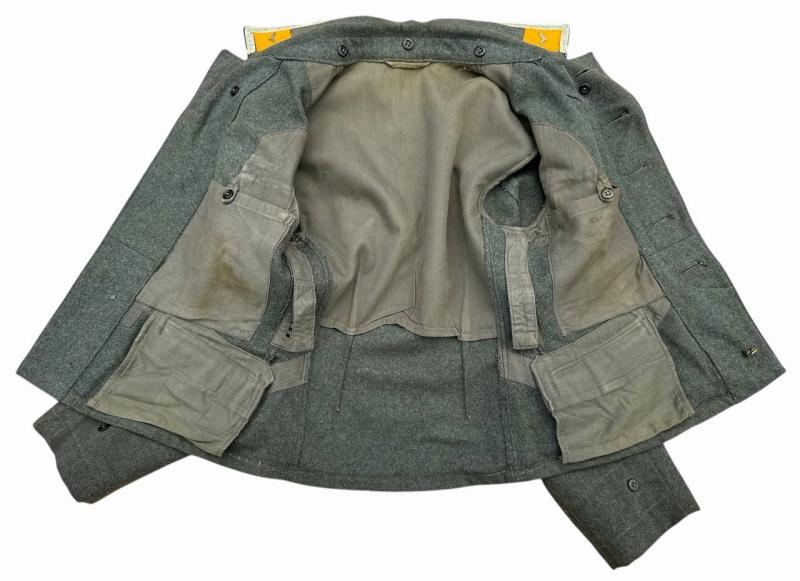 Luftwaffe Fallschirmjäger fliegerbluse Unteroffizier (Oberjäger)