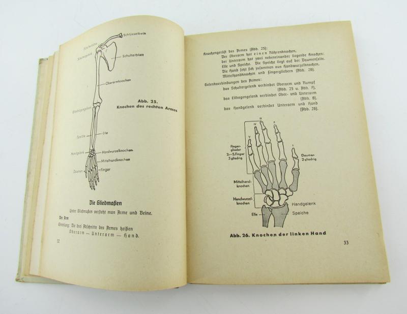 DRK 'Amtliches Unterrichtsbuch über Erste Hilfe'