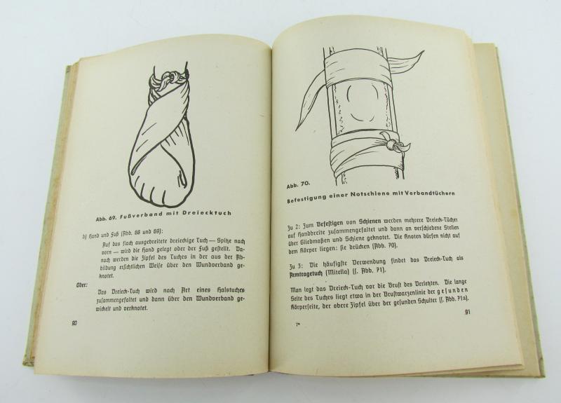 DRK 'Amtliches Unterrichtsbuch über Erste Hilfe'