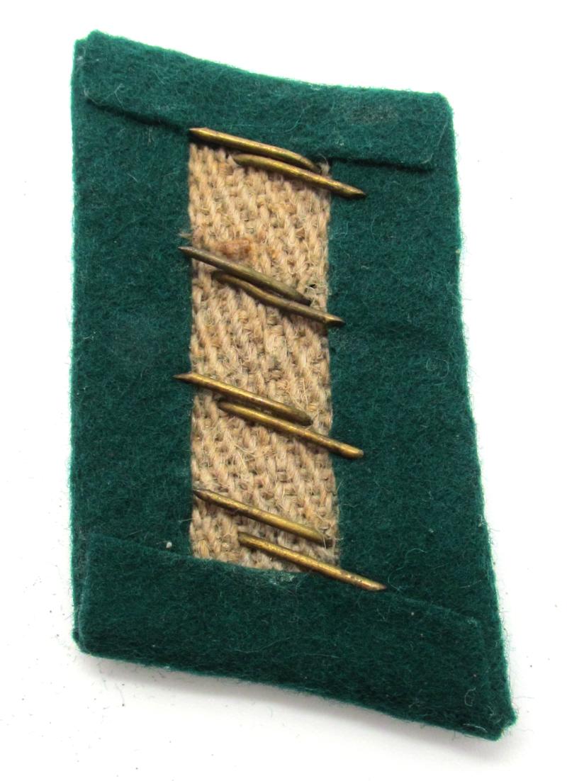 Luftwaffe Field Division Stabsgefreiter/Hauptgefreiter Collar Tabs