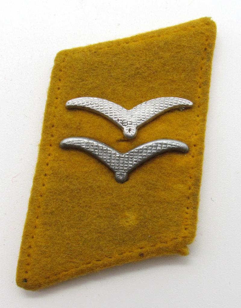 Luftwaffe Flight/FJ 'Gefreiter ' Collar Tabs
