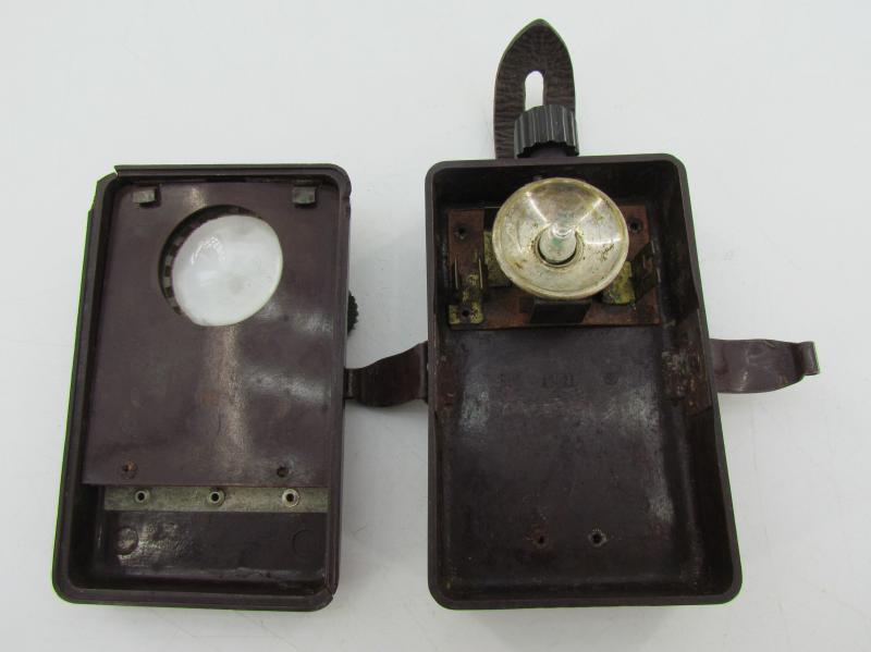 Wehrmacht Bakelite 'Zeiler' Flashlight