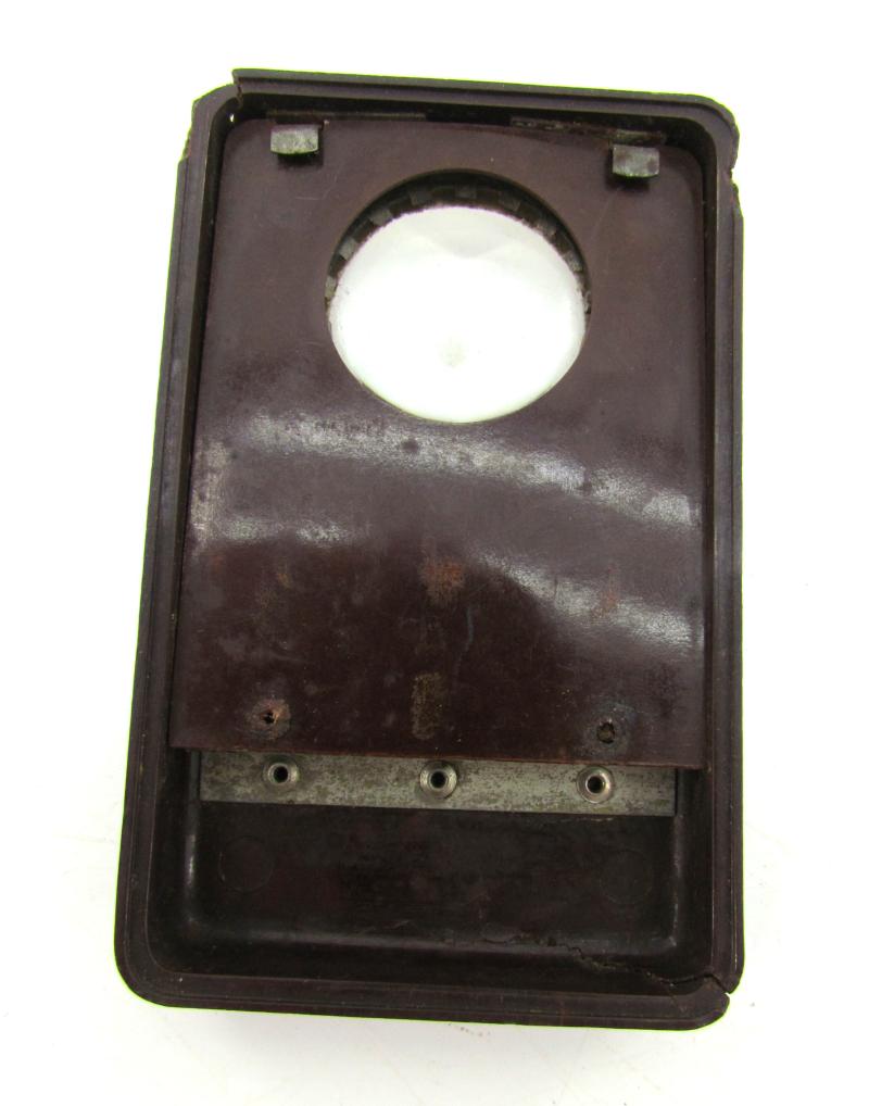 Wehrmacht Bakelite 'Zeiler' Flashlight