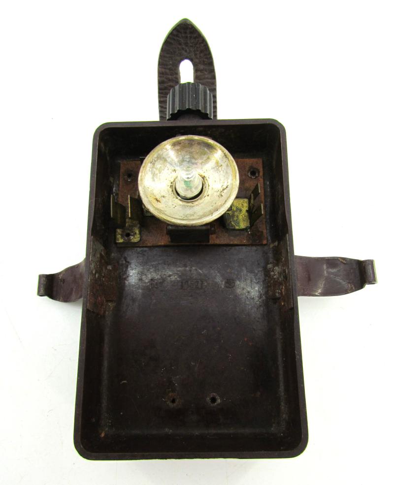 Wehrmacht Bakelite 'Zeiler' Flashlight