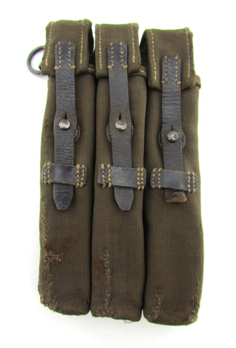MP38/40 Green Magazine Pouch ( 1941 )