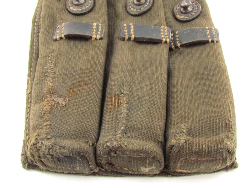 MP38/40 Green Magazine Pouch ( 1941 )
