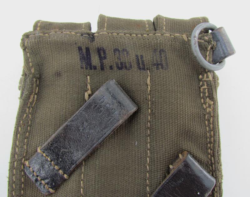 MP38/40 Green Magazine Pouch ( 1941 )