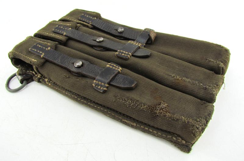 MP38/40 Green Magazine Pouch ( 1941 )